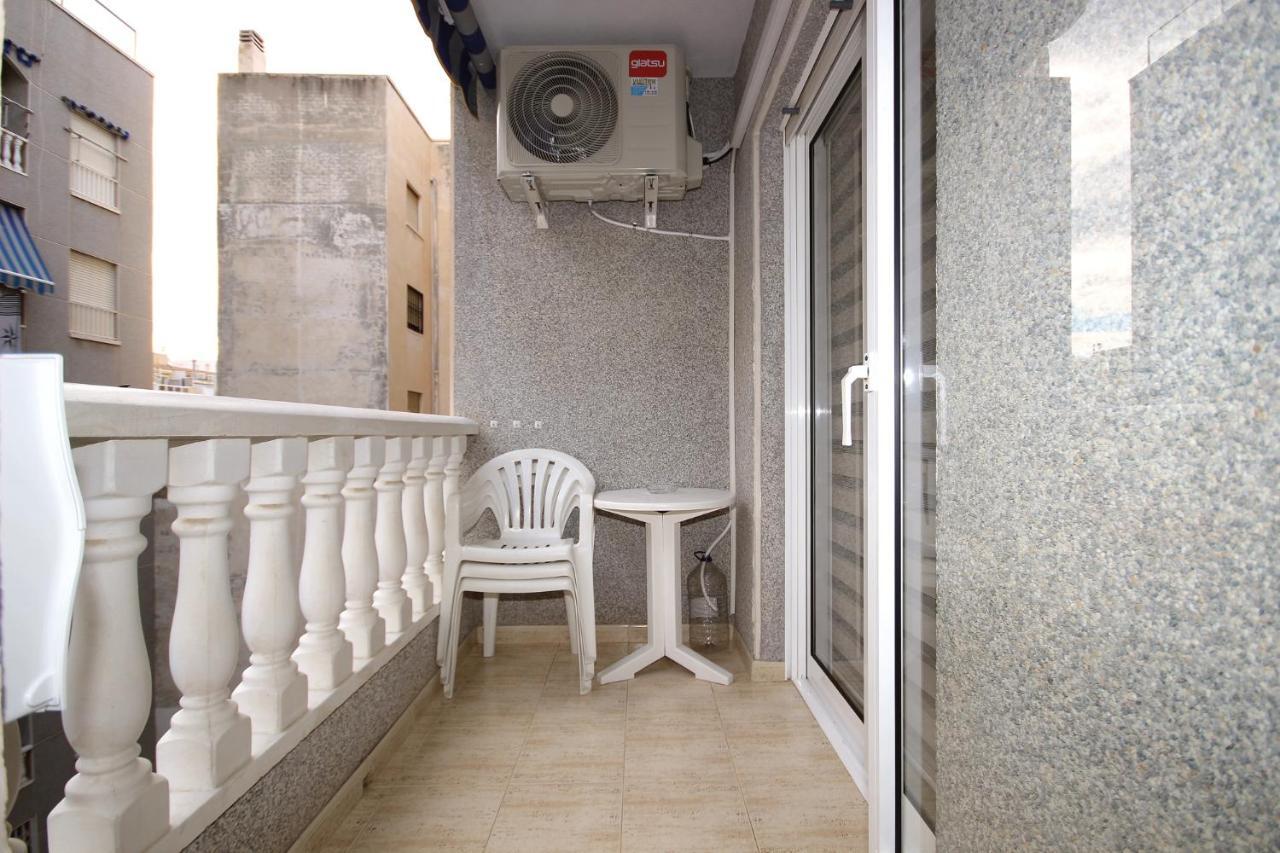 Del Cura Beach Apartment Торевиеха Екстериор снимка